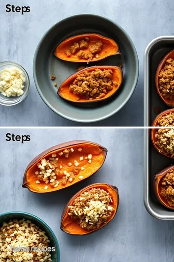 Loaded Sweet Potato Skins steps