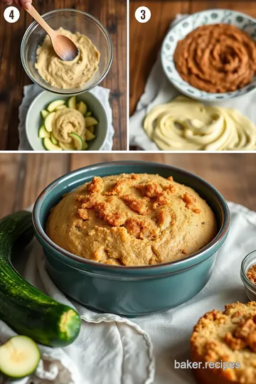 Award-Winning Zucchini Bread with Brown Sugar Streusel steps