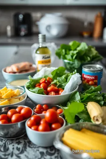 Bar BQ Chicken Salad: The Ultimate Summer Delight ingredients