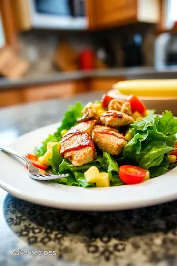 Bar BQ Chicken Salad: The Ultimate Summer Delight steps