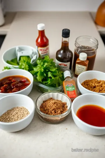 Barbecue sauce from jelly: 5 Easy and Delicious Ways to Elevate Your Grilling! ingredients