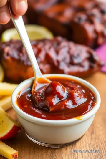 Barbecue sauce from jelly: 5 Easy and Delicious Ways to Elevate Your Grilling! presentation