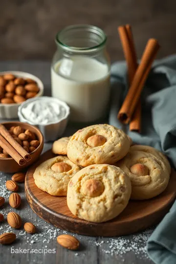 Beachy Cinnamon Almond Cookies ingredients