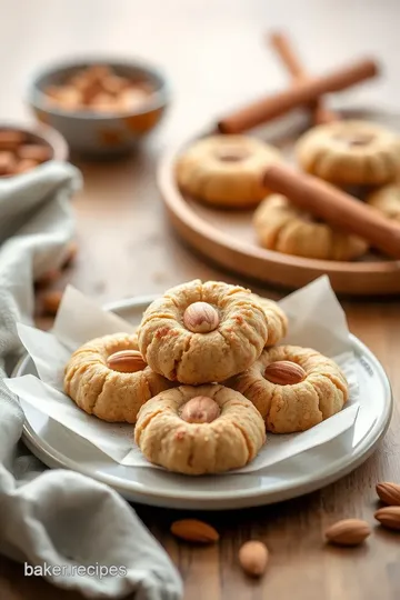 Beachy Cinnamon Almond Cookies steps