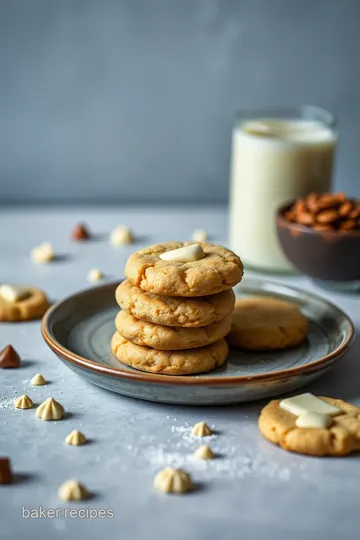 Biscoff Delight: White Chocolate Oatmeal Cookies steps