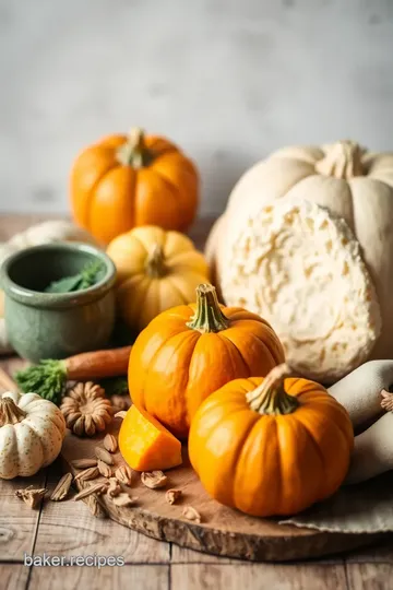 Pumpkin Pie Smoothie ingredients