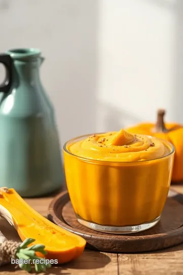 Pumpkin Pie Smoothie presentation