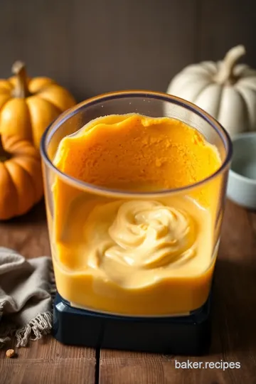 Pumpkin Pie Smoothie steps