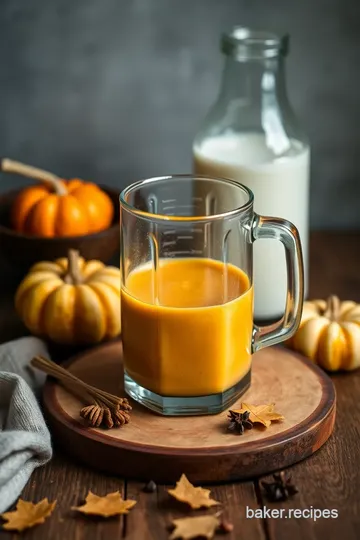 Blend Pumpkin Almond Milk Delight ingredients