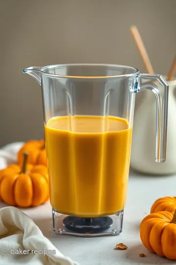 Blend Pumpkin Almond Milk Delight steps