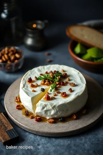 Boarderie Baked Brie: Ultimate Guide to a Savory Delight presentation