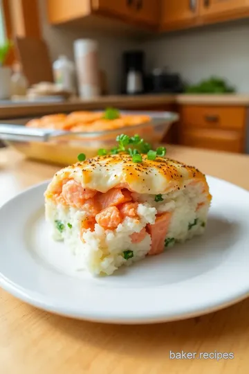 Delicious Salmon Sushi Bake Recipe steps