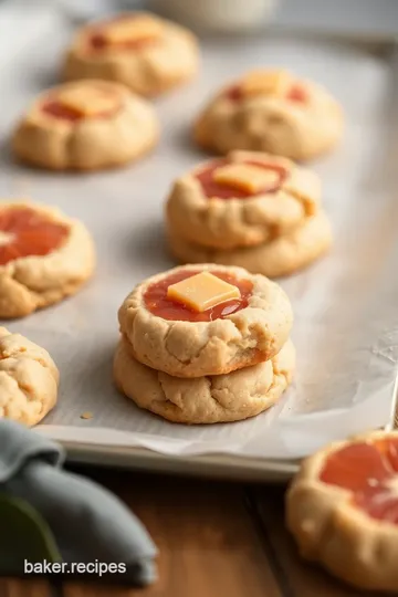 Brown Butter Grapefruit White Chocolate Cookies steps