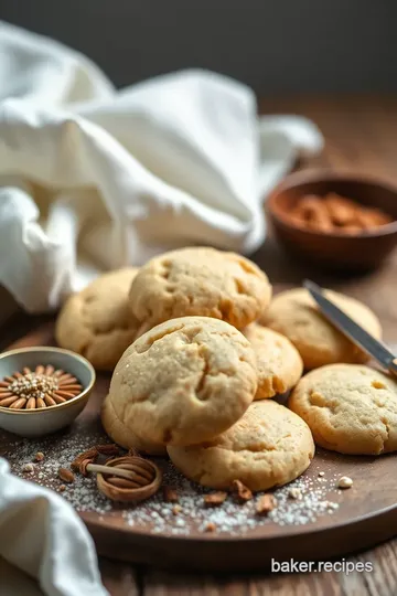 Quick Brown Sugar Shortbread Cookies ingredients