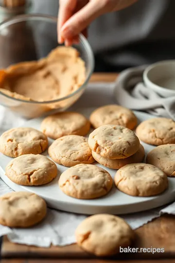 Quick Brown Sugar Shortbread Cookies steps