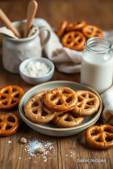 Butterscotch Pretzel Chocolate Chip Cookies ingredients