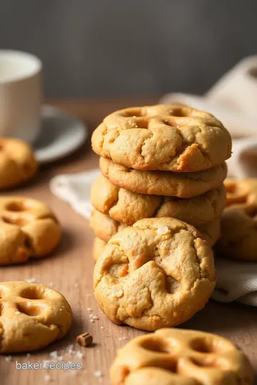 Butterscotch Pretzel Chocolate Chip Cookies steps