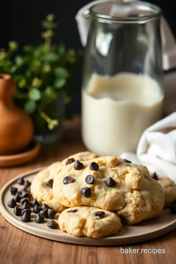 Cake Batter Chocolate Chip Cookies ingredients