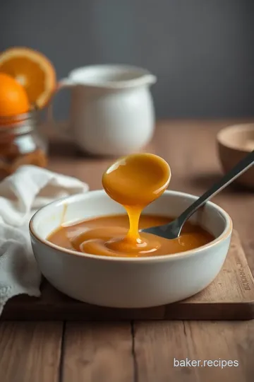 Caramelize Fresh Orange for Salty Sauce steps