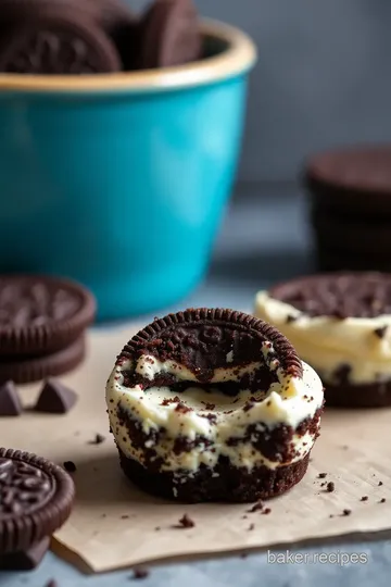 Cheesecake Delight Oreo Cookies ingredients