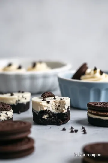 Cheesecake Delight Oreo Cookies steps