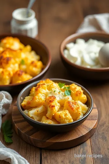 Cheesy Cauliflower Delight with Beer Sauce steps