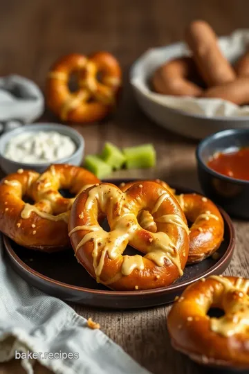 Cheesy Crab-Loaded Pretzels Delight steps