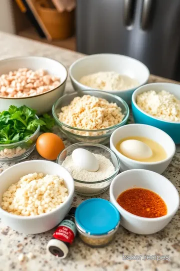 Chesapeake Bay Crabcakes with Remoulade Sauce ingredients