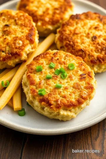 Chesapeake Bay Crabcakes with Remoulade Sauce presentation