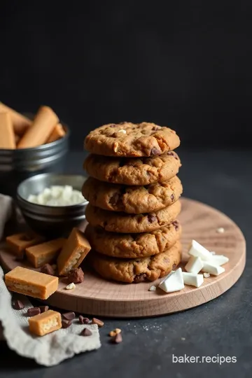 Chewy Butterfinger Cookie Delight ingredients