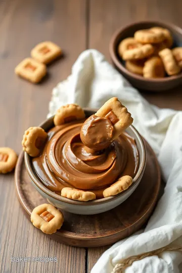 Chocolate-Covered Peanut Butter Pretzel Bites presentation