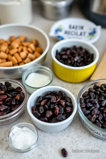 Chocolate-Covered Raisins ingredients