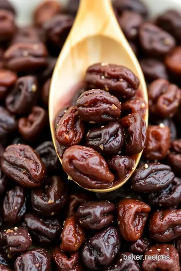 Chocolate-Covered Raisins presentation