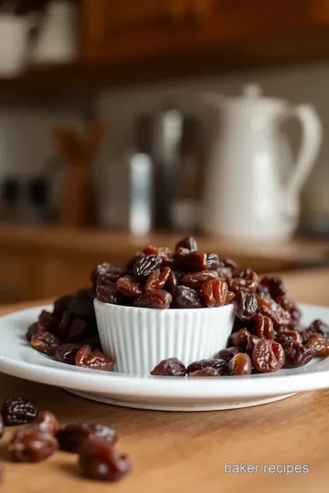 Chocolate-Covered Raisins steps