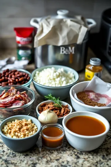 Classic B&M Baked Beans ingredients