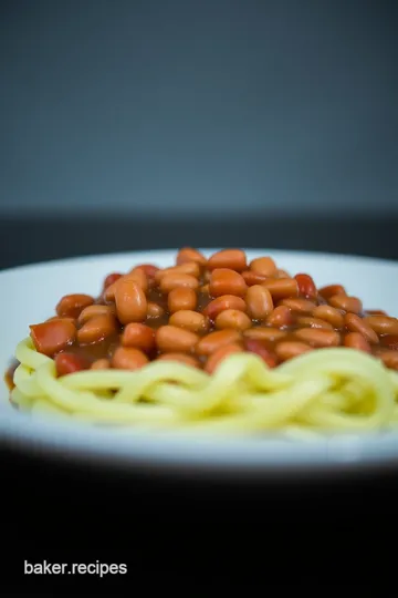 Classic B&M Baked Beans presentation