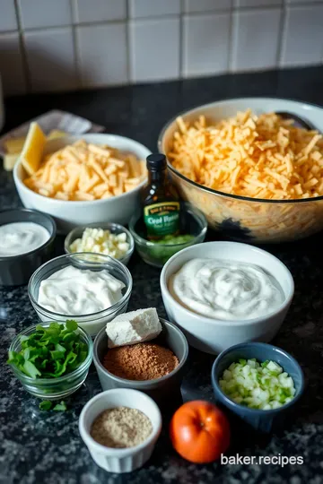 Classic Cream Cheese Cheese Ball ingredients