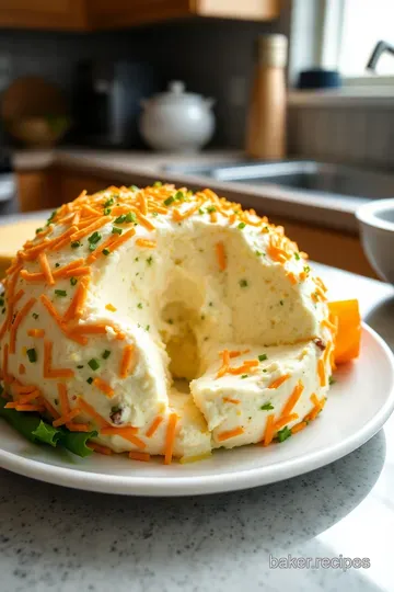 Classic Cream Cheese Cheese Ball steps