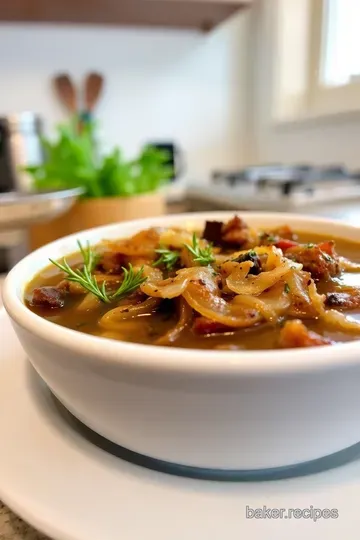 Classic French Onion Soup: Comfort in a Bowl steps