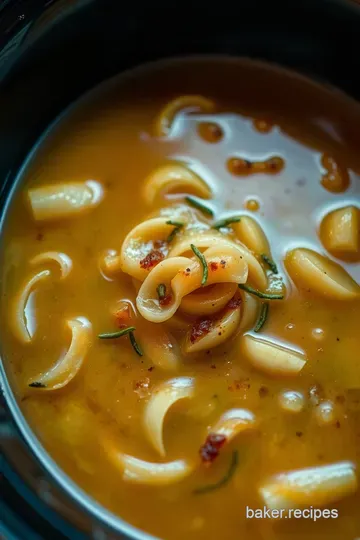 Classic French Onion Soup Made in a Crock Pot presentation