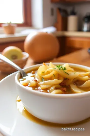 Classic French Onion Soup Made in a Crock Pot steps