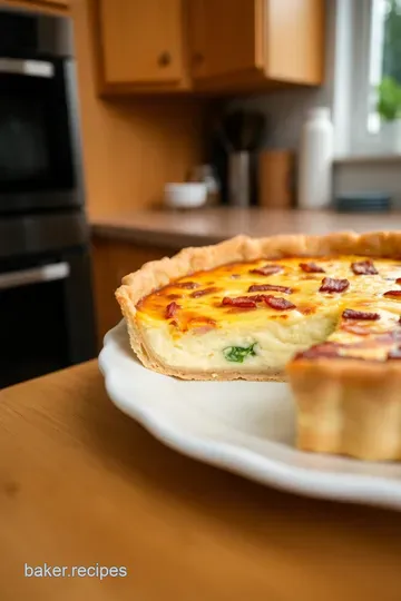 Classic Quiche Lorraine: A French Delight steps