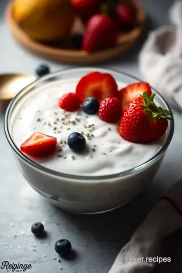 Coconut Chia Seed Pudding: A Tropical Delight for Your Taste Buds presentation