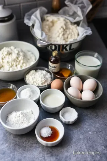 Coconut Flour Pancakes: Fluffy and Gluten-Free Treats ingredients