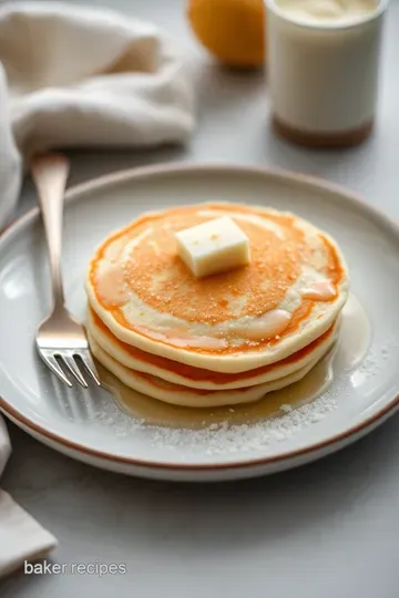 Coconut Flour Pancakes: Fluffy and Gluten-Free Treats presentation