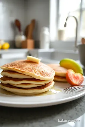 Coconut Flour Pancakes: Fluffy and Gluten-Free Treats steps