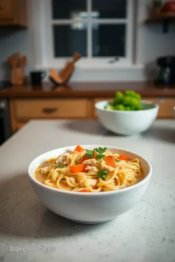 Comfort in a Bowl: Homemade Chicken Egg Noodle Soup steps