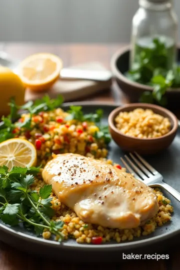 Citrus Chicken Quinoa Salad ingredients