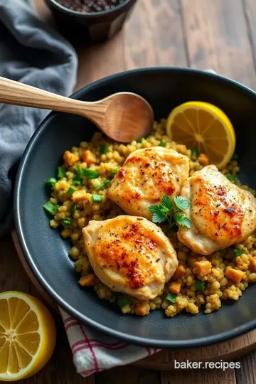 Citrus Chicken Quinoa Salad steps