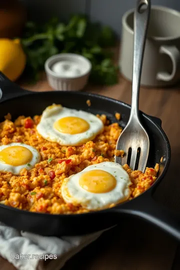 Skillet Hash Browns with Eggs & Cheese ingredients